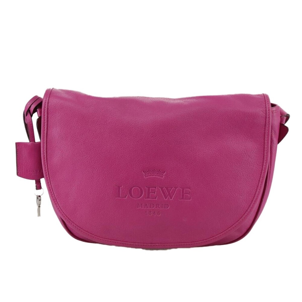 Loewe Heritage Messenger Leather Medium